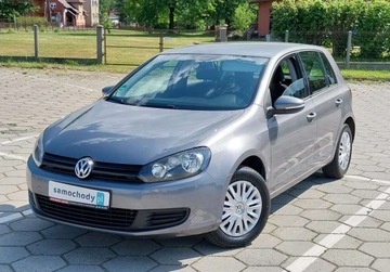 Volkswagen Golf VI Hatchback 5d 1.4 80KM 2009 Volkswagen Golf 1,4 Mpi 5 Drzwi Klima El sz...