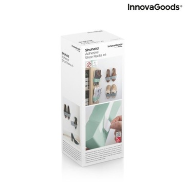 InnovaGoods держатели для обуви самоклеящиеся, 4 шт.