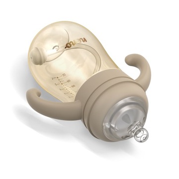 4476 MIO БУТЫЛОЧКА ДЛЯ ПИТЬЯ И КОРМЛЕНИЯ, КОРИЧНЕВАЯ