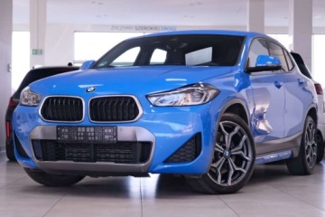 BMW X2 F39 Crossover 2.0 20d 190KM 2021 BMW X2 Oryginalny lakier 2.0 Diesel 190KM, zdjęcie 17