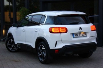 Citroen C5 Aircross SUV 1.6 PureTech 181KM 2019 Citroen C5 Aircross 1.6 180KM Salon Polska ASO 56 TYS KM Bezwypadkowy Pewn, zdjęcie 10