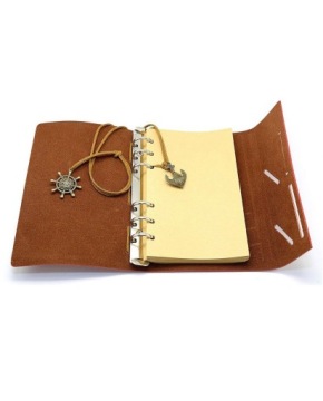 ЗАПИСНАЯ КНИЖКА TRAVELER'S JOURNAL RETRO LARGE KW NOTEBOOK THICK COVER