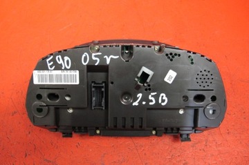 BMW 3 E90 E91 2.5 I 325 N52B25A PŘÍSTROJOVÁ DESKA BUDÍKY 6974665 EVROPA