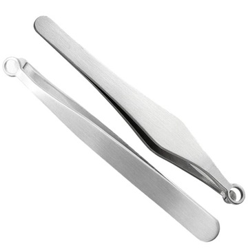 ИНСТРУМЕНТ ДЛЯ ЛИЦА ИЗ НЕРЖАВЕЮЩЕЙ СТАЛИ МЕТАЛЛИЧЕСКИЙ ЗАЖИМ ДЛЯ ВОЛОС В НОСЕ