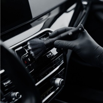 K2 PINO PĘDZELEK DO WNĘTRZA detailingowy, DELIKATNY do kokpitu