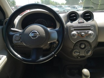 Nissan Micra IV Hatchback 5d 1.2 80KM 2011 Nissan Micra 1,2 16v 80 KM Klimatyzacja Salon Fak, zdjęcie 9