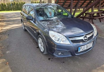 Opel Vectra C Sedan 1.9 CDTI ECOTEC 120KM 2007 Opel Vectra Opel Vectra 1.9 CDTI Elegance