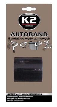 AUTOBAND TAŚMA BANDAŻ DO WĘŻY GUMOWYCH 5CM X 3M