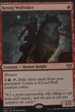MTG Kessig Wolfrider