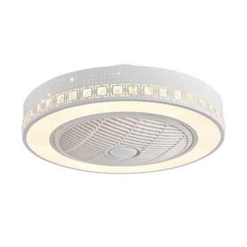 23-calowa nowoczesna lampa wisząca wentylatora