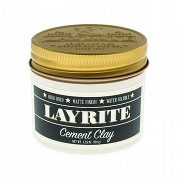 Layrite Cement Clay 120g matowa pomada do włosów