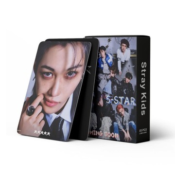 ZESTAW 55 KART LOMO card KPOP Ive Minive B214-116