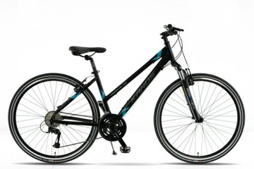 ROWER KANDS 28'' CROSS LINE 1100 CZARNO-MIĘTOWY