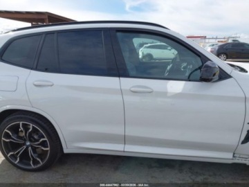 BMW 2021 BMW X3 M 2021, 3.0L R6 473KM, 4x4, od ubezpieczalni 3.0 Benzyna 473KM, zdjęcie 6