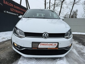 Volkswagen Polo V Hatchback 3d Facelifting 1.2 TSI BlueMotion Technology 90KM 2017 Volkswagen Polo Lift. Klimatyzacji. Serwisowany, zdjęcie 1