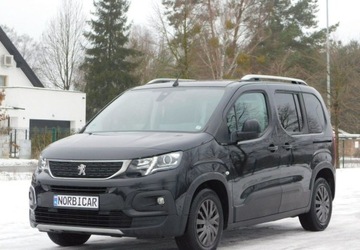 Peugeot Rifter Standard 1.5 BlueHDI 102KM 2018 Peugeot Rifter z Gwarancja Model 2019r 1.5 Diesel 101KM, zdjęcie 27