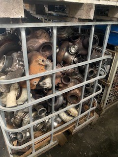 Турбокомпрессор Турбина 17201-0R040 Toyota Part