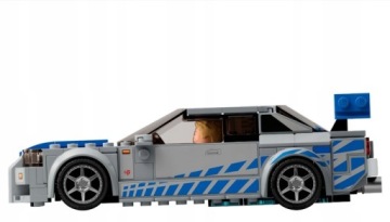 LEGO SPEED NISSAN SKYLINE GTR R34 76917 + LEGO 76912 FAST&FURIOUS SET