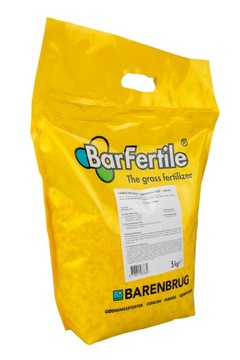 BARENBRUG BarFertile удобрение для весеннего газона SPRING Spring 5 кг на 250м2