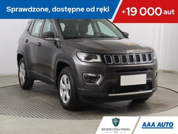 Jeep Compass II SUV 1.4 MultiAir 140KM 2018 Jeep Compass 1.4 MultiAir, Salon Polska