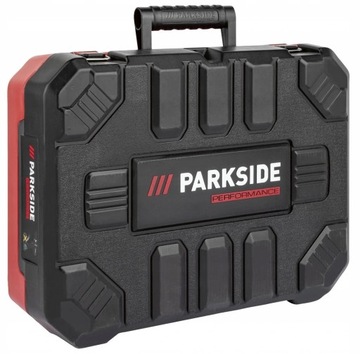 Parkside Performance PASSP 20-Li C4 ударный гайковерт, зарядное устройство на 4 Ач