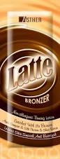 ASTHER LATTE BRONZER DELIKATNEJ SKÓRY DO OPALANIA