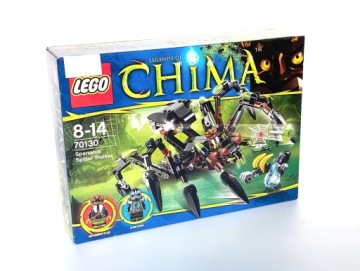 LEGO Legends of Chima - 70130 Павучий гонщик Sparratus - Нові