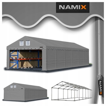 Namiot ROYAL 5x12 magazynowy handlowy RÓŻNE KOLORY