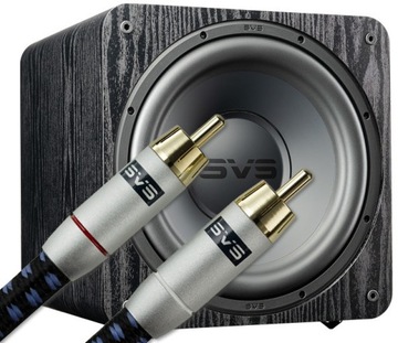 SVS SB-1000 PRO subwoofer aktywny Black Ash + SVS 1xRCA/1xRCA 2m Gratis