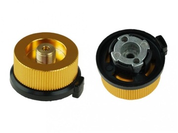 DEDRA 31A031 adapter przejściówka palników 7/16''