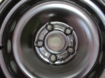 1 felga stalowa nowa VW 6.5X16 5/112 ET46 śr. otw. centrującego 57 mm