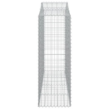 Габионные корзины, 20 шт, 200х50х140/160см, оцинкованное железо