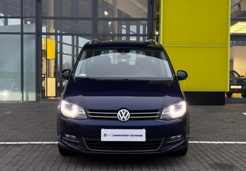Volkswagen Sharan II Van Facelifting 1.4 TSI 150KM 2022 Volkswagen Sharan 1.4TSI 150KM DSG Highline Bixenon CarPlay FV23 SAlon PL, zdjęcie 2