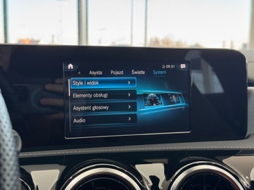 Mercedes CLA C118/X118 Shooting Brake 2.0 220d 190KM 2022 Mercedes-Benz CLA 220 AMG Line / Android Auto/Carp, zdjęcie 33