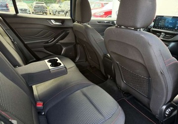 Ford Focus IV Hatchback Facelifting 1.0 EcoBoost 125KM 2024 Ford Focus 1.0 EcoBoost 125KM mHEV MT6 ST-Line Salon PL ASO FV23 Gwar Fabr, zdjęcie 29