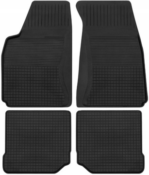 AUDI A4 B5 (1994-2001) GUMOWE DYWANIKI KORYTKA ZESTAW +STOPERY