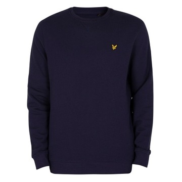 Lyle & Scott Bluza ML424VOG Granatowy Regular Fit