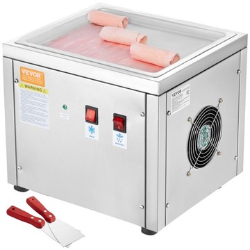Форма для мороженого VEVOR 280x240x20 мм Тайская машина для производства мороженого