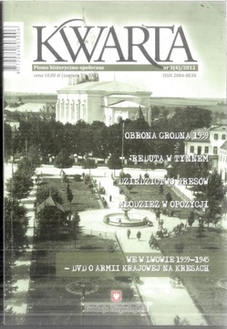 Kwarta Pismo Historyczno-społeczne 3