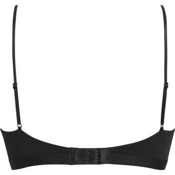 CALVIN KLEIN DAMSKI STANIK BIUSTONOSZ UNLINED BRALETTE CZARNY r.L