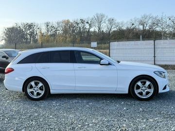 Mercedes Klasa C W205 Kombi 180 156KM 2014 Mercedes C 180 1.6 R4 16V Turbo 156KM 2014r, zdjęcie 9