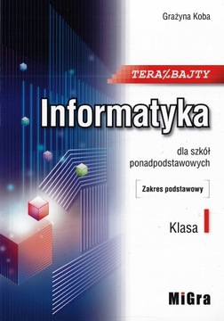 Informatyka Teraz bajty 1 ZP Migra Grażyna Koba