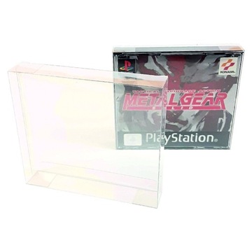 Protektor PS1/PSX - 4CD Transparentny 10szt