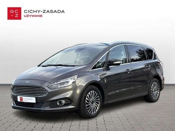 Ford S-Max II Van 2.0 EcoBlue 150KM 2019 Ford S-Max Titanium reflektory LED navi podgrzewane fotele kierownica