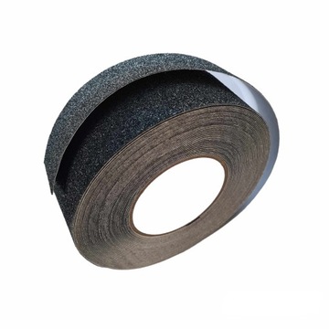 СУПЕР ПРОЧНАЯ ПРОТИВОСКОЛЬЗЯЩАЯ ЛЕСТНИЦА ЧЕРНАЯ, ДЛИНА 50 мм x 5 м