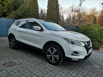 Nissan Qashqai II Crossover Facelifting 1.3DIG-T 140KM 2019 Nissan Qashqai 1.332 140KM Led Tempomat Nawi, zdjęcie 3