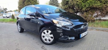 Opel Corsa E Hatchback 3d 1.4 Twinport 90KM 2016 Opel Corsa 1.4 Benzyna 90KM Klima PdC Import Raty Oplaty 1.4 Benzyna, zdjęcie 19