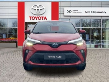 Toyota C-HR I Crossover Facelifting 2.0 Hybrid Dynamic Force 184KM 2020 Toyota C-HR Toyota C-HR 2.0 Hybrid Style, salon PL, ASO, gwarancja 2.0, zdjęcie 7
