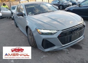 Audi A6 C8 2021 Audi RS6 2021r., 4.0, od ubezpieczalni 4.0 Benzyna 591KM