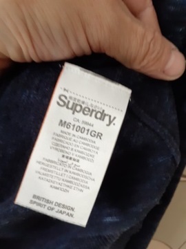 SUPERDRY-SUPER SWETEREK M S3